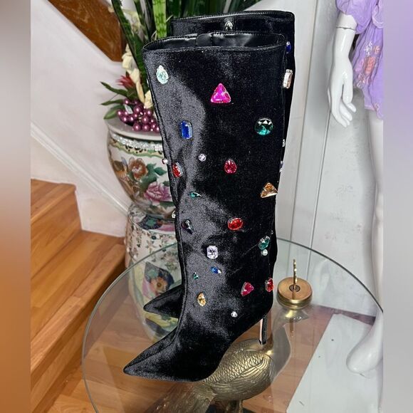 Schutz Maya Glam Boots - Picture 8 of 10